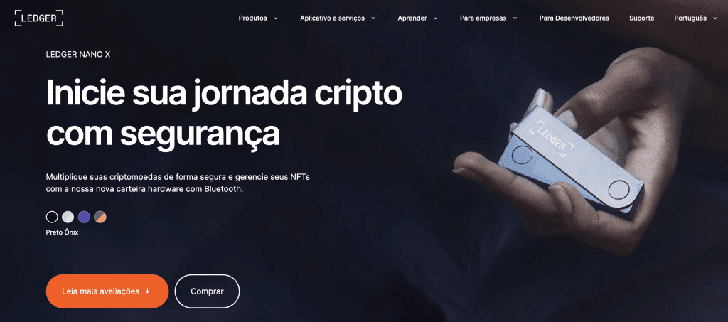 Carteira de criptomoedas Ledger