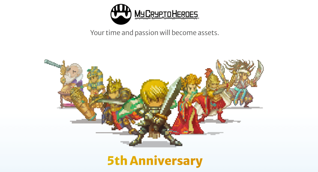 My Crypto Heroes – Mundo dos RPGs no Blockchain com Recompensas