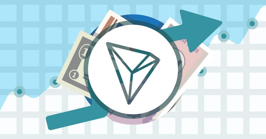 Tron - Alegando ser a alternativa Ethereum com um preço inferior a 1 euro