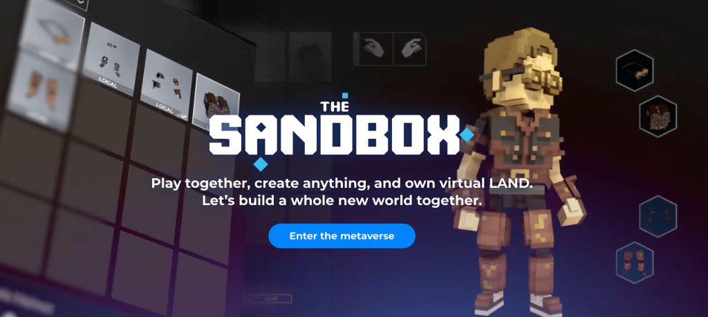 The Sandbox – Uma Jornada Virtual com Estilo e Criatividade