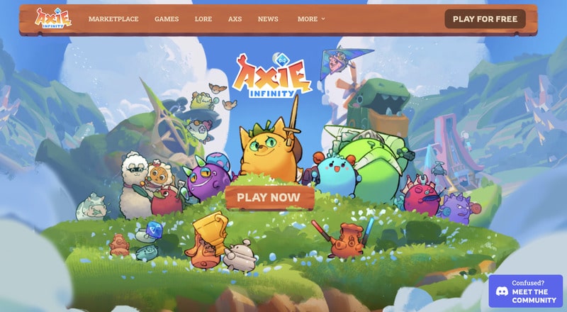 Axie Infinity – Retornos Significativos para os Apostadores de iGaming no Blockchain