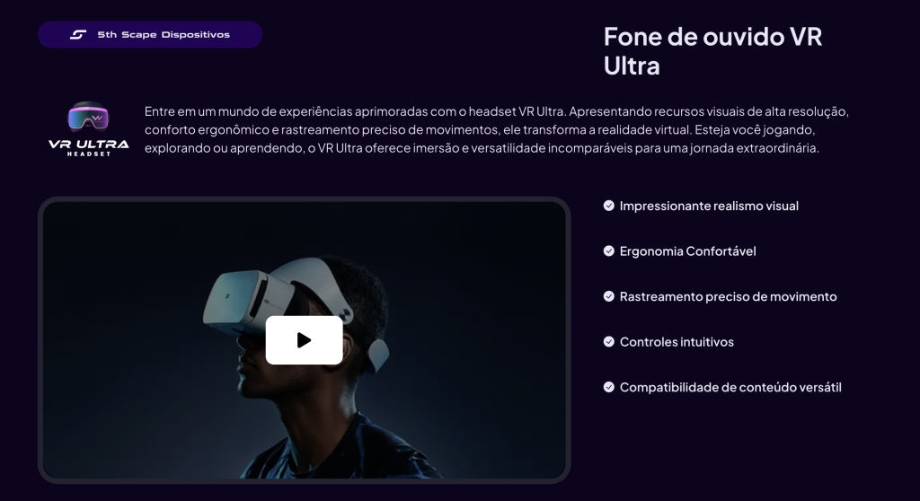 5th Scape - Revolucionando a еxperiência de jogos com criptoativos na Realidade Virtual (VR)