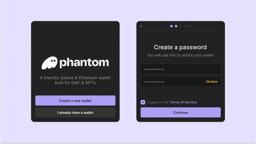 Phantom (PHM), a carteira de criptomoedas usada na rede Solana (SOL)