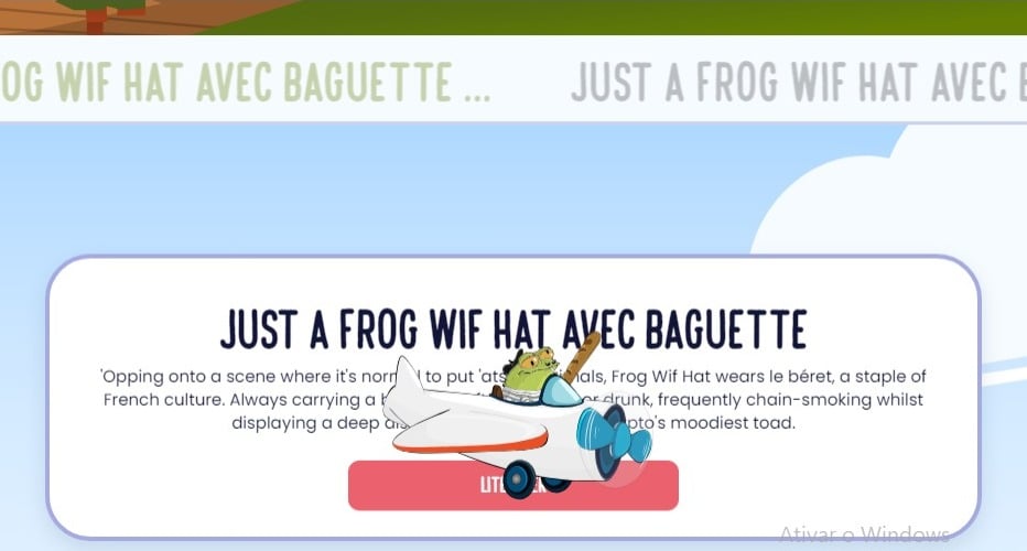 Frog Wif Hat Token é a nova moeda meme que está a ganhar uma sólida base de investidores.