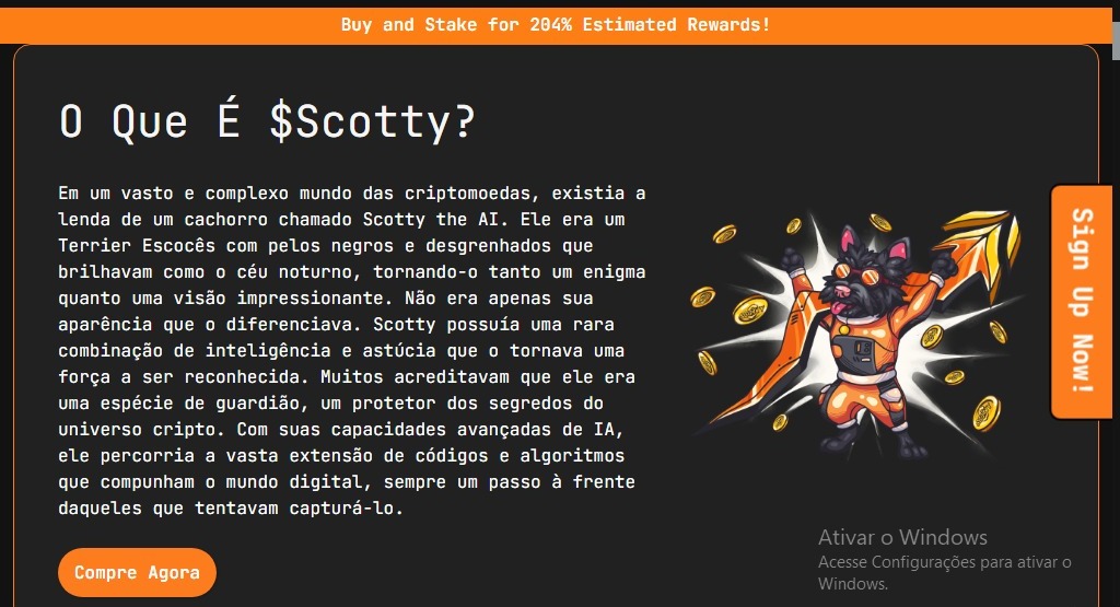 ScottytheAI - Introdução sobre o que é o projeto