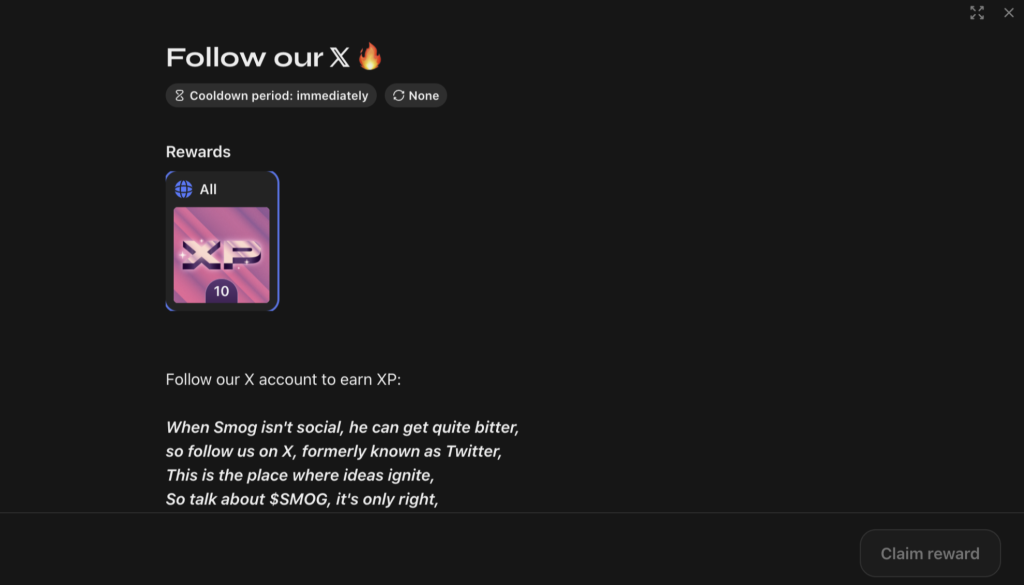 Concluir tarefas de integração