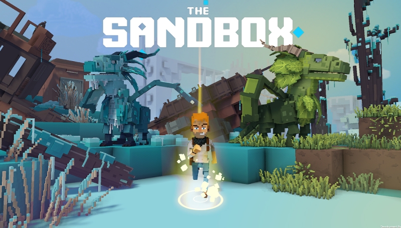 The Sandbox - Aplicație Metaverse ce oferă o sumedenie de modalități de construcție