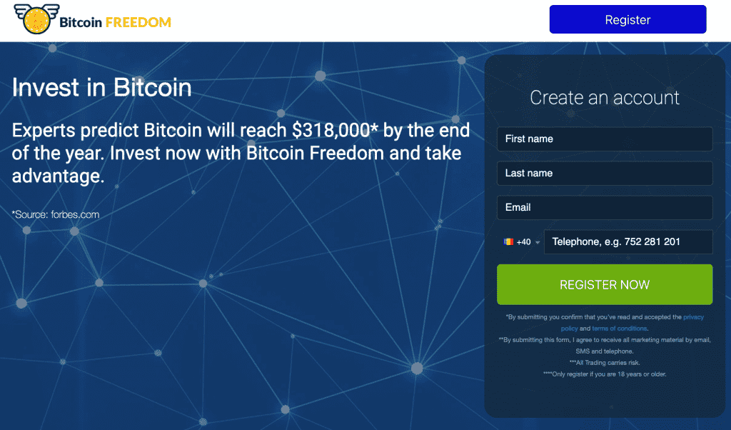 deschide un cont_Bitcoin Freedom