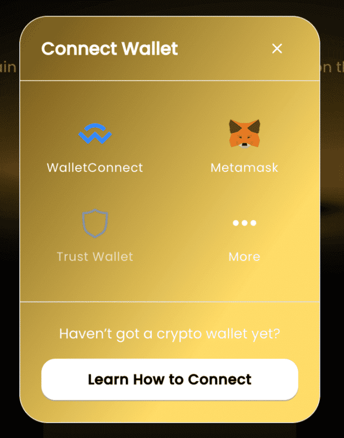 Conectează Trust Wallet la Schimbul PancakeSwap