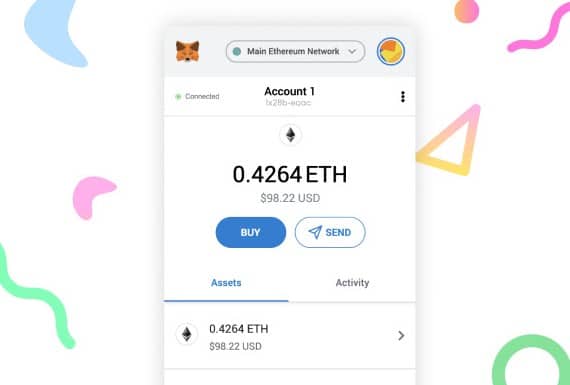 Metamask de pe telefon - Ethereum portofele