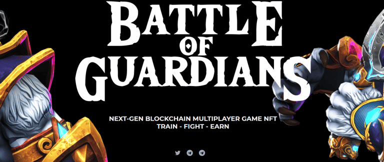 Battle of Guardians - Joc crypto de tip multiplayer