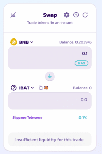 Swap de criptomonede pe platforma pancake swap