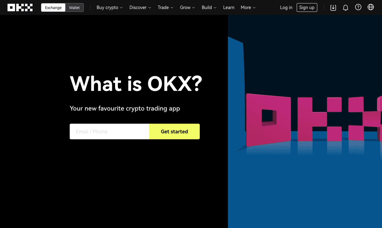 OKX Website