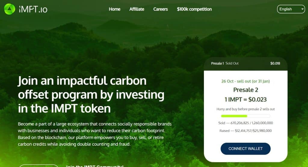 IMPT - un program revoluționar de compensare a emisiilor de carbon