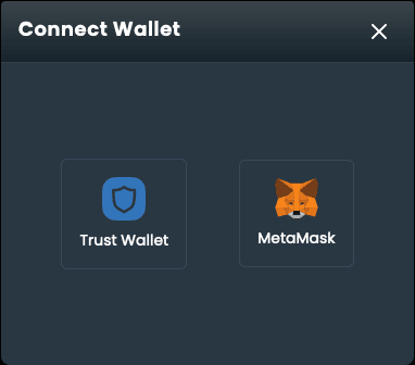 Connect Metamask wallet