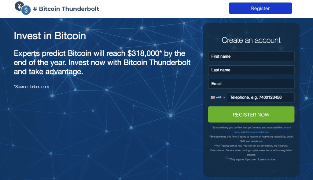 Prezentarea Bitcoin Thunderbolt