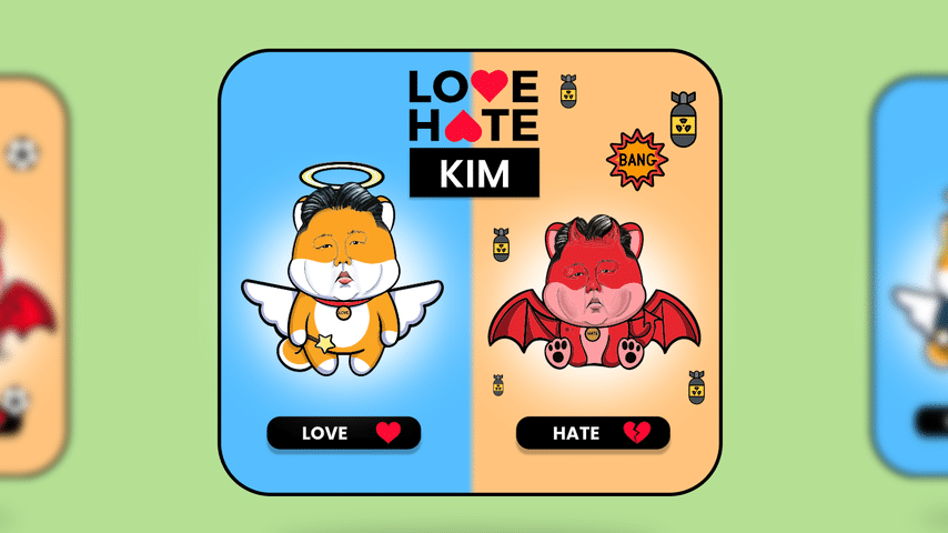 Sistemul de vot Love Hate Inu