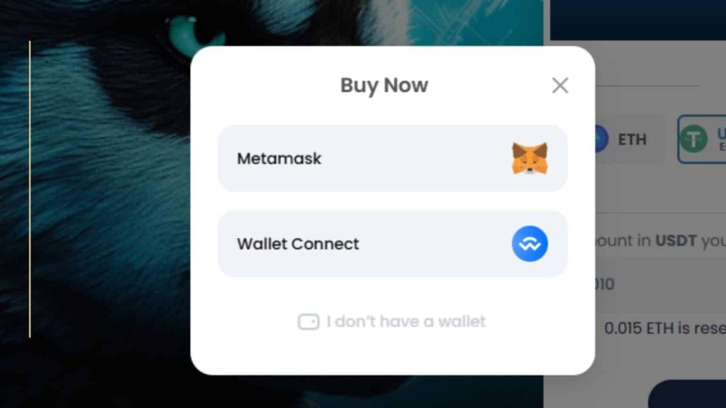 Conecteaza portofelul Metamask