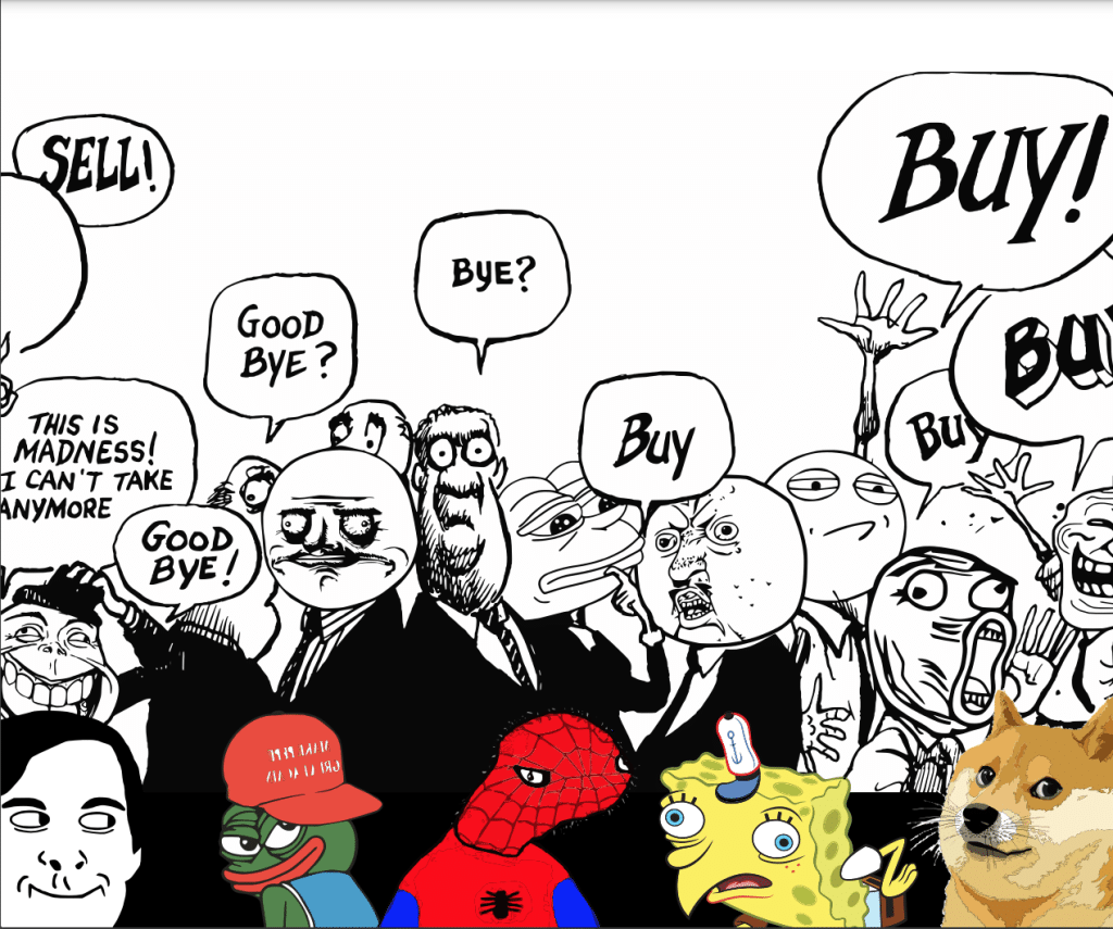 Wall Street Meme La Presale