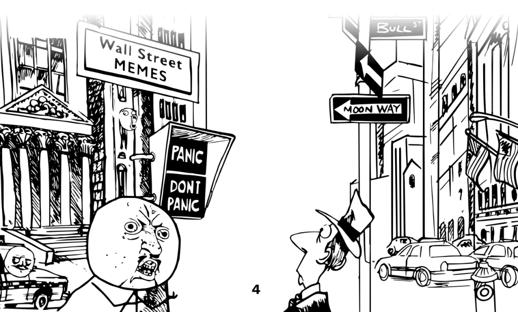 Wall Street Memes Prevanzare