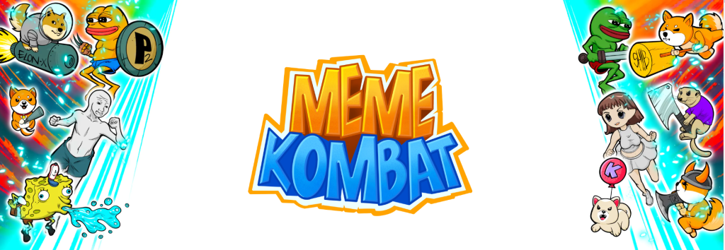 Meme Kombat Homepage