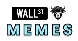 Wall street memes token logo