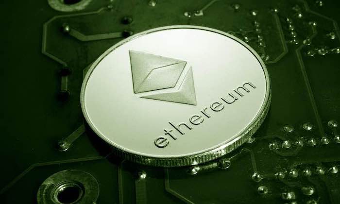 ethereum logo coin criptomoneda