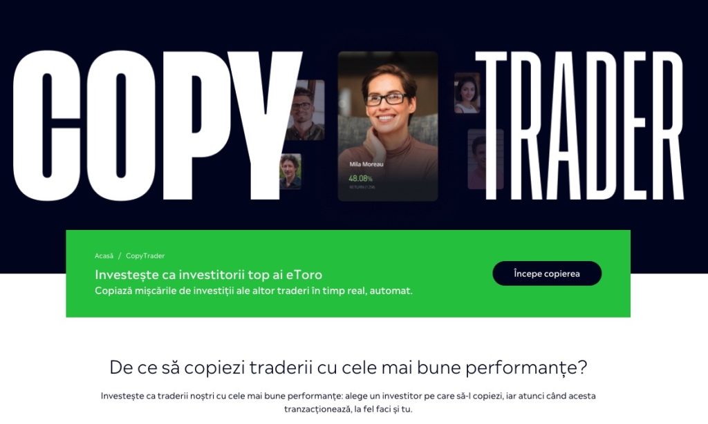 Copy Trading eToro