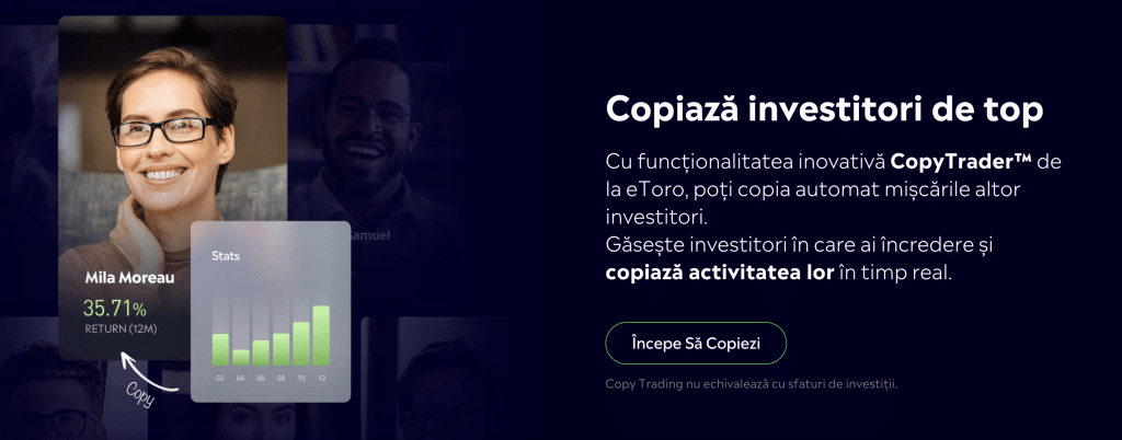 Copy Trading eToro opinions