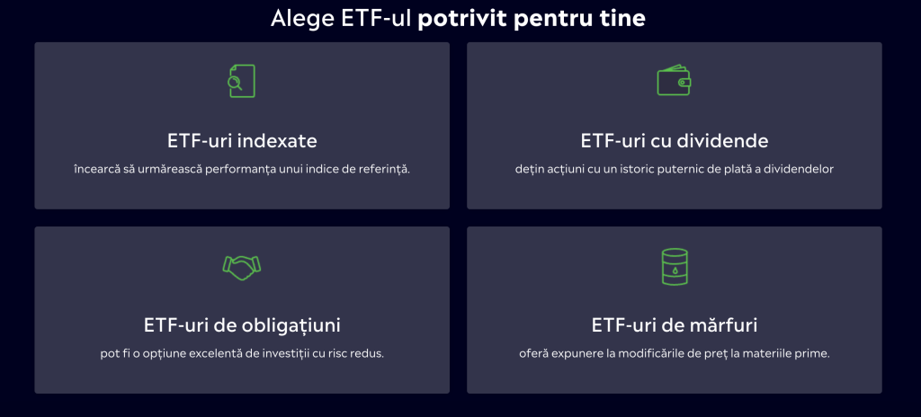 eToro ETFs