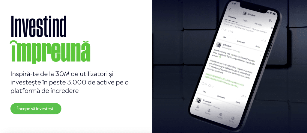 What is the eToro trading platform?
