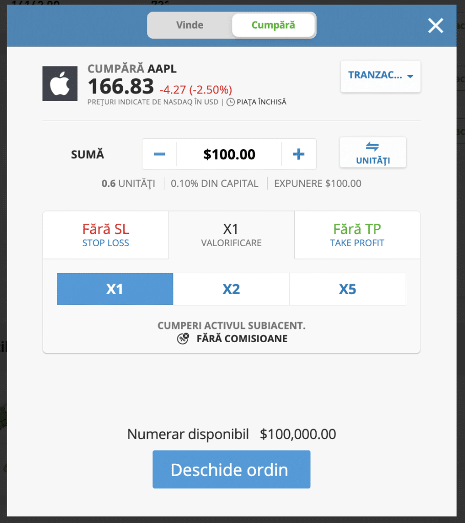Step 4: Buying shares