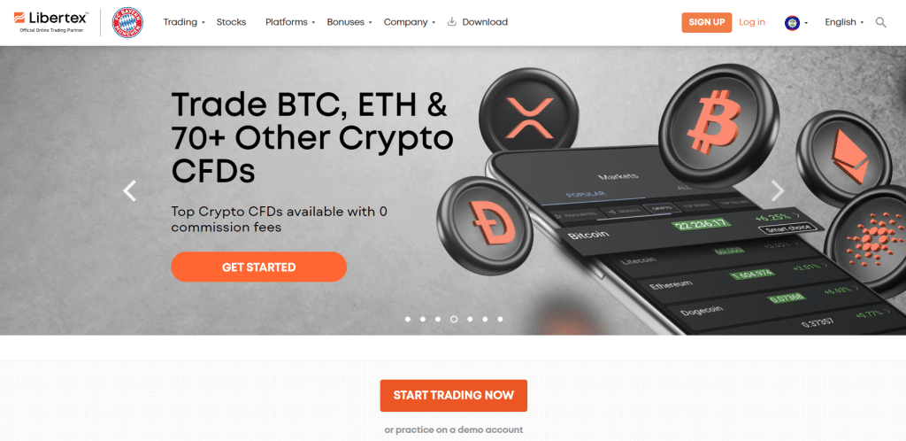 Libertex - Buy Amazon assets with reduced fees and commissions