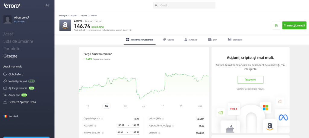 eToro - The Leading Commission-Free Social Trading Broker