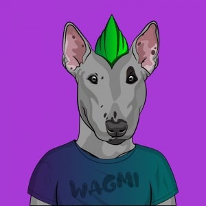 Punk Dogs - NFT картинок