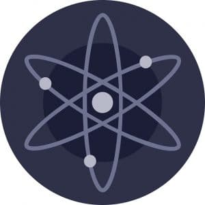 Логотип Cosmos Atom