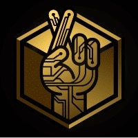 Логотип LuckyBlock - NFT картинок