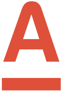 логотип Альфа банк 