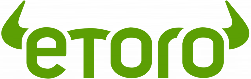 Logo obchodnej platformy eToro