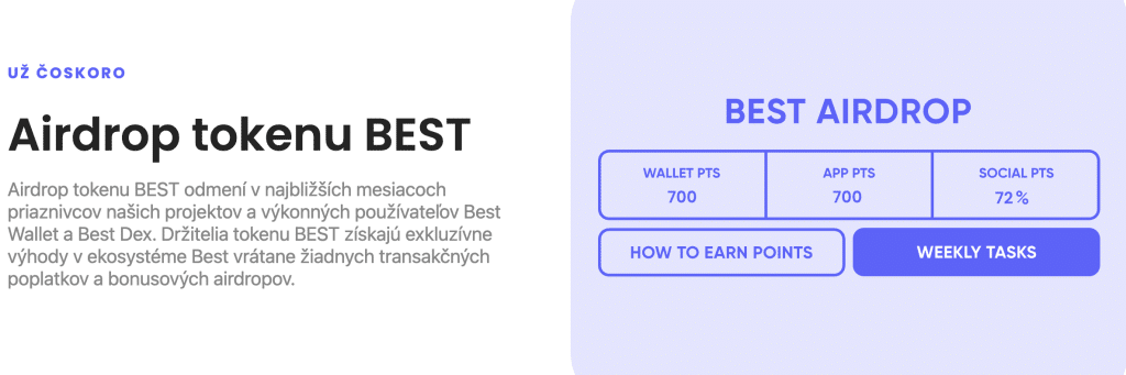 Krypto airdrop $BEST