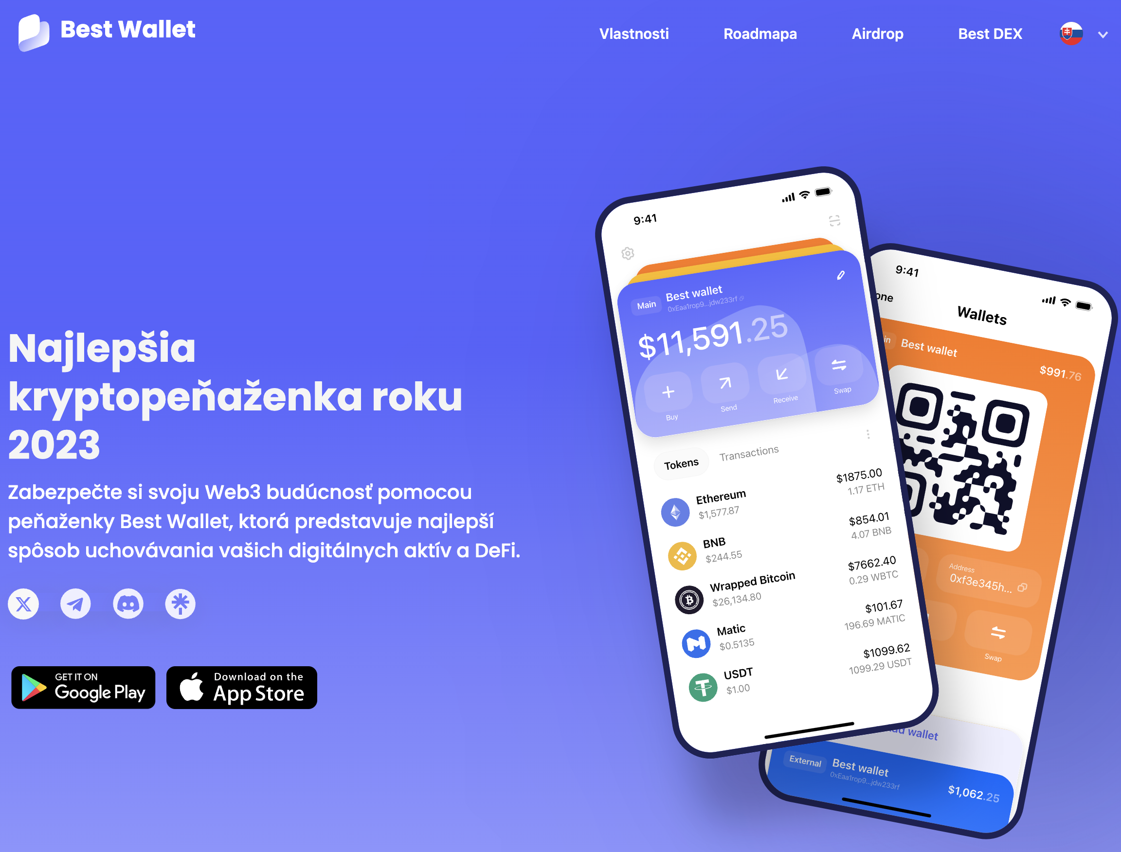 Best Dex - decentralizovaná burza Best Wallet