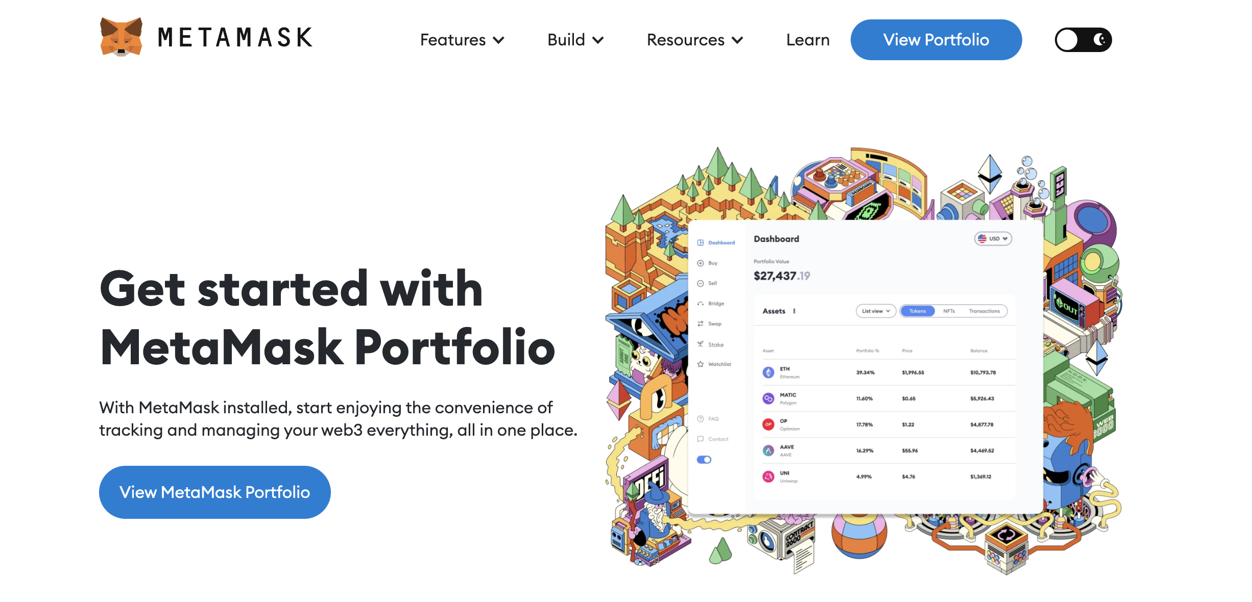 MetaMask kryptopeňaženka