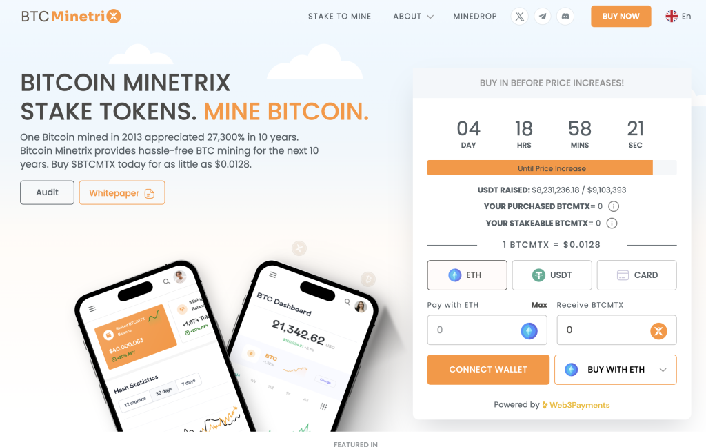 Bitcoin Minetrix