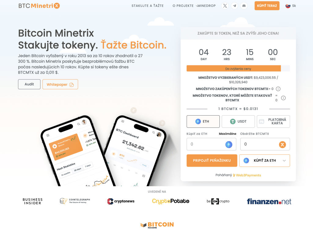 Bitcoin Minetrix