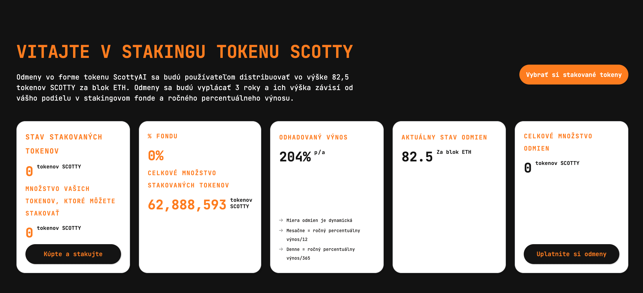 Staking pool Scotty the AI