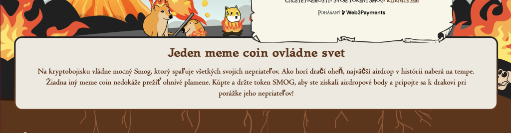 Meme coin Smog