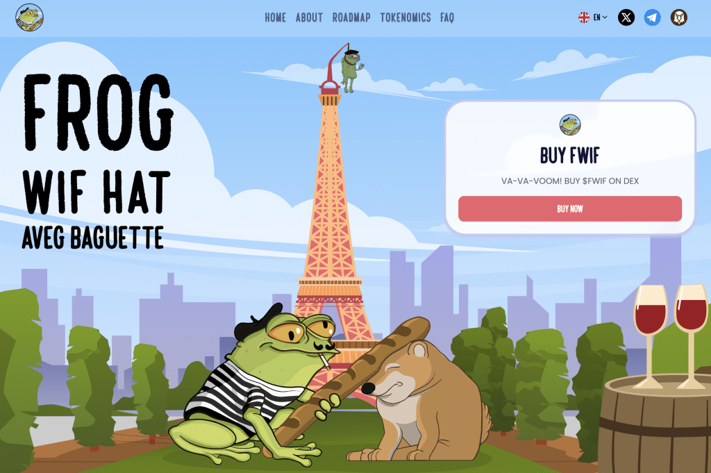 Frog Wif Hat projekt