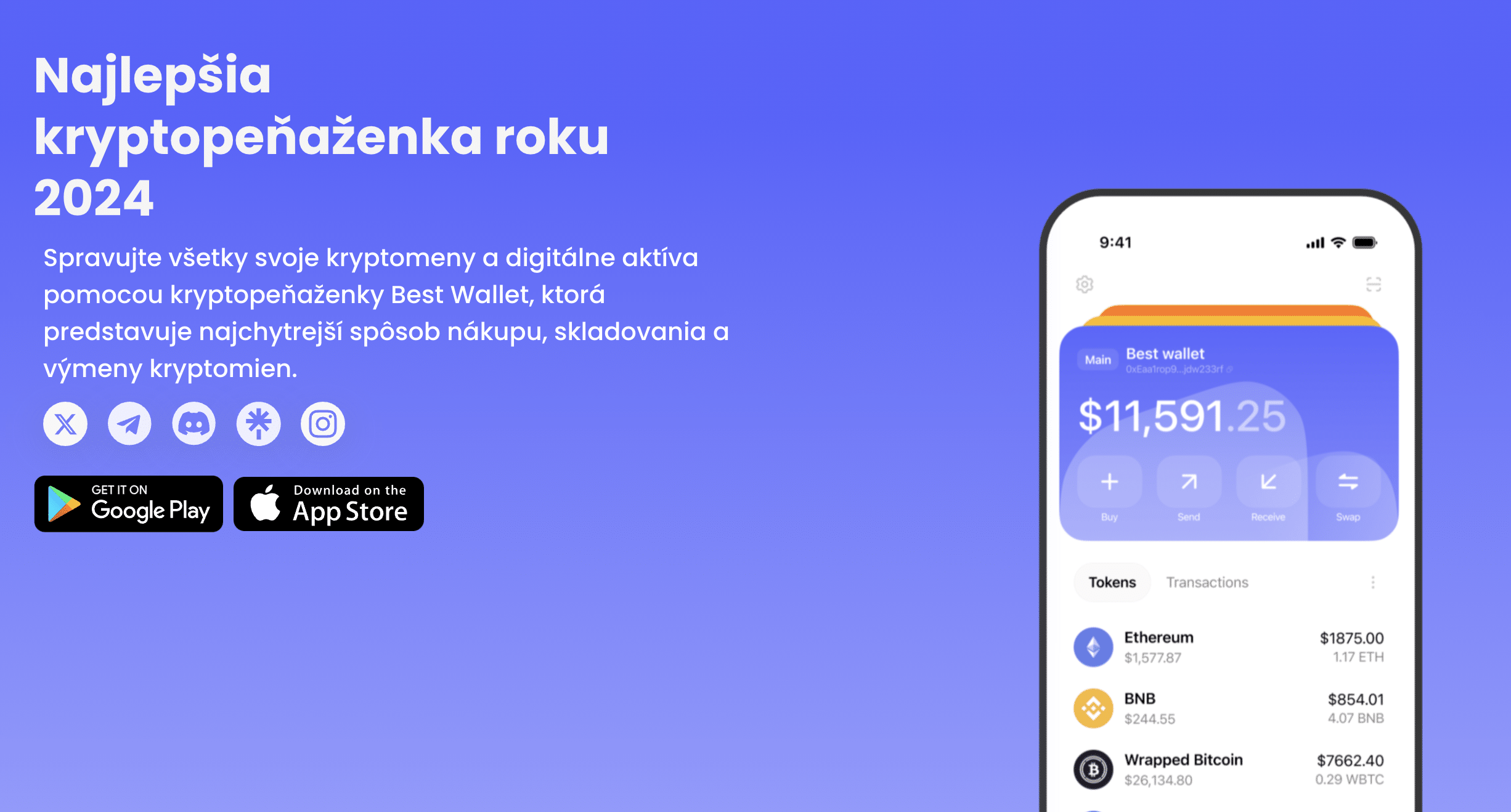 Best Wallet peňaženka