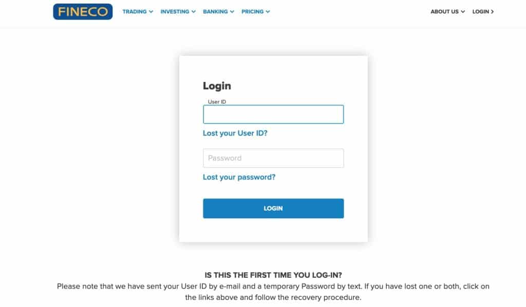 ขั้นตอนที่ 3: เปิดบัญชีและฝากเงิน