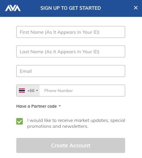 ขั้นตอนที่ 1: เปิดบัญชีและอัปโหลด ID